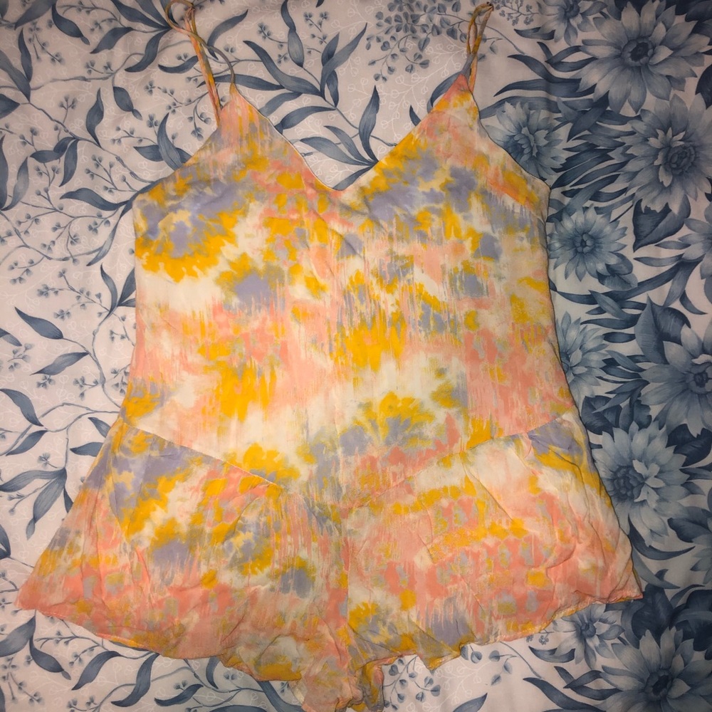 Tye-Dye Romper
